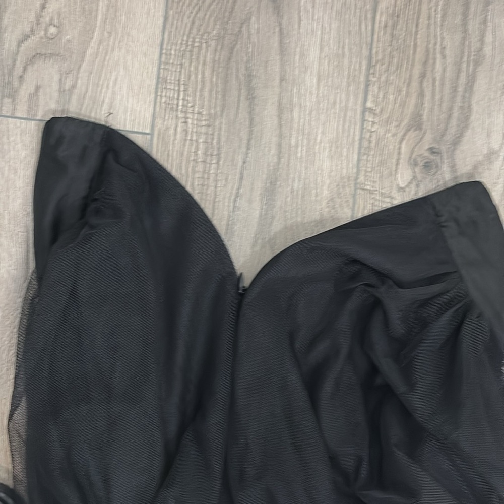 Free People Keep Me Tutu Maxi in Shell Sheer Tulle Skirt - Picture 11 of 15